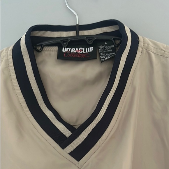 Beige Ultra Club Collection Sleeveless Vest - Picture 2 of 11